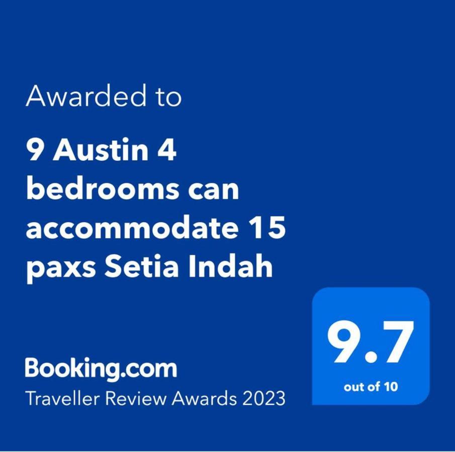 Austin Perdana 5Mins To Aicc Opposite Hsi Villa Johor Bahru Exterior photo